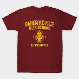 Sunnydale High School Class of '99 T-Shirt